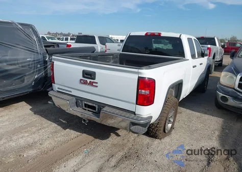 2017 GMC Sierra 1500 z USA, uszkodzony, nr VIN 1GTR1LEH9HZ264734